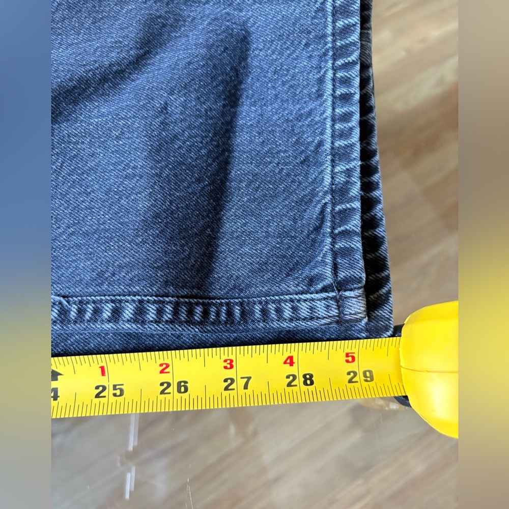 Frame Denim in inkwell Le High straight jeans - Picture 10 of 14